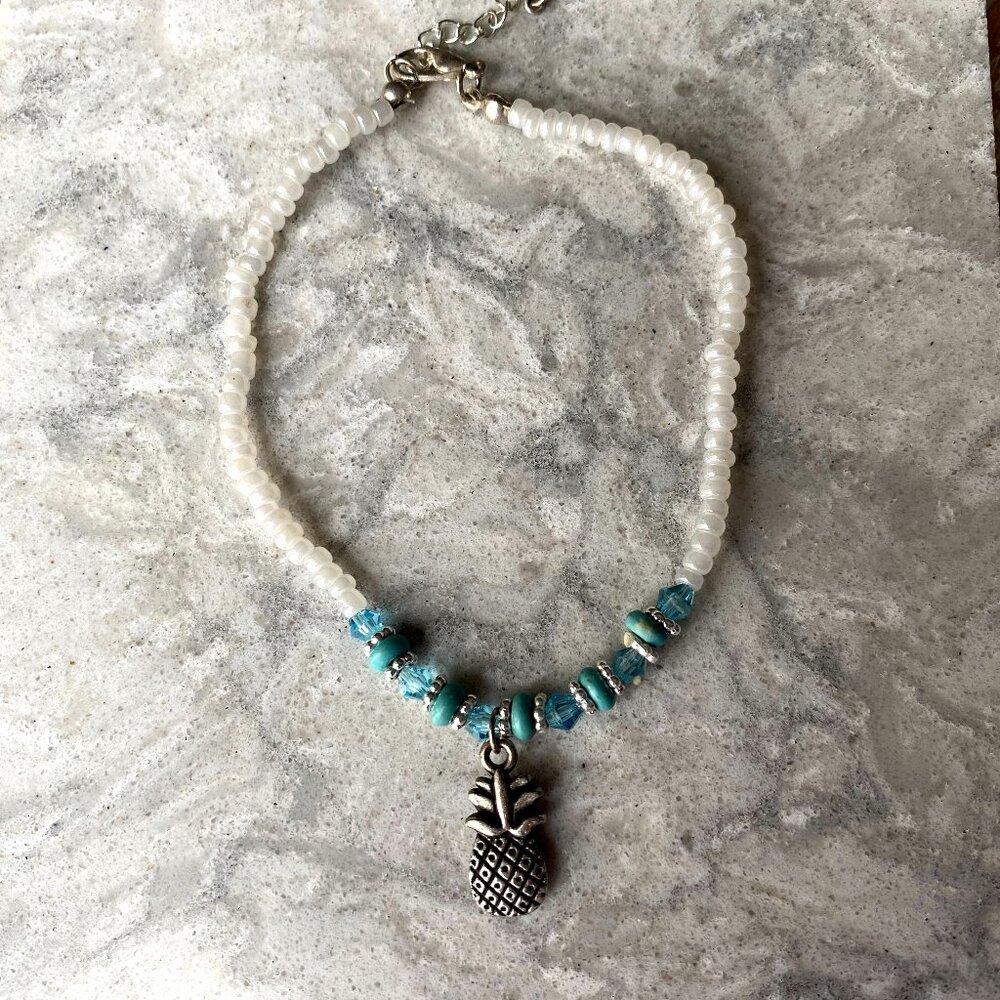 Pineapple Anklet
